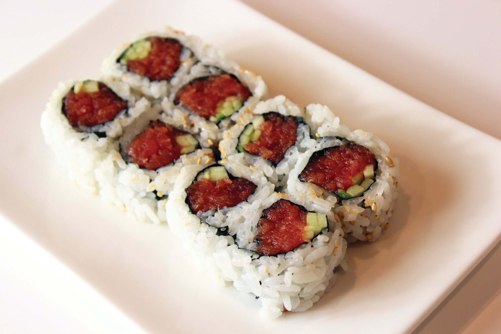 13. Spicy Tuna