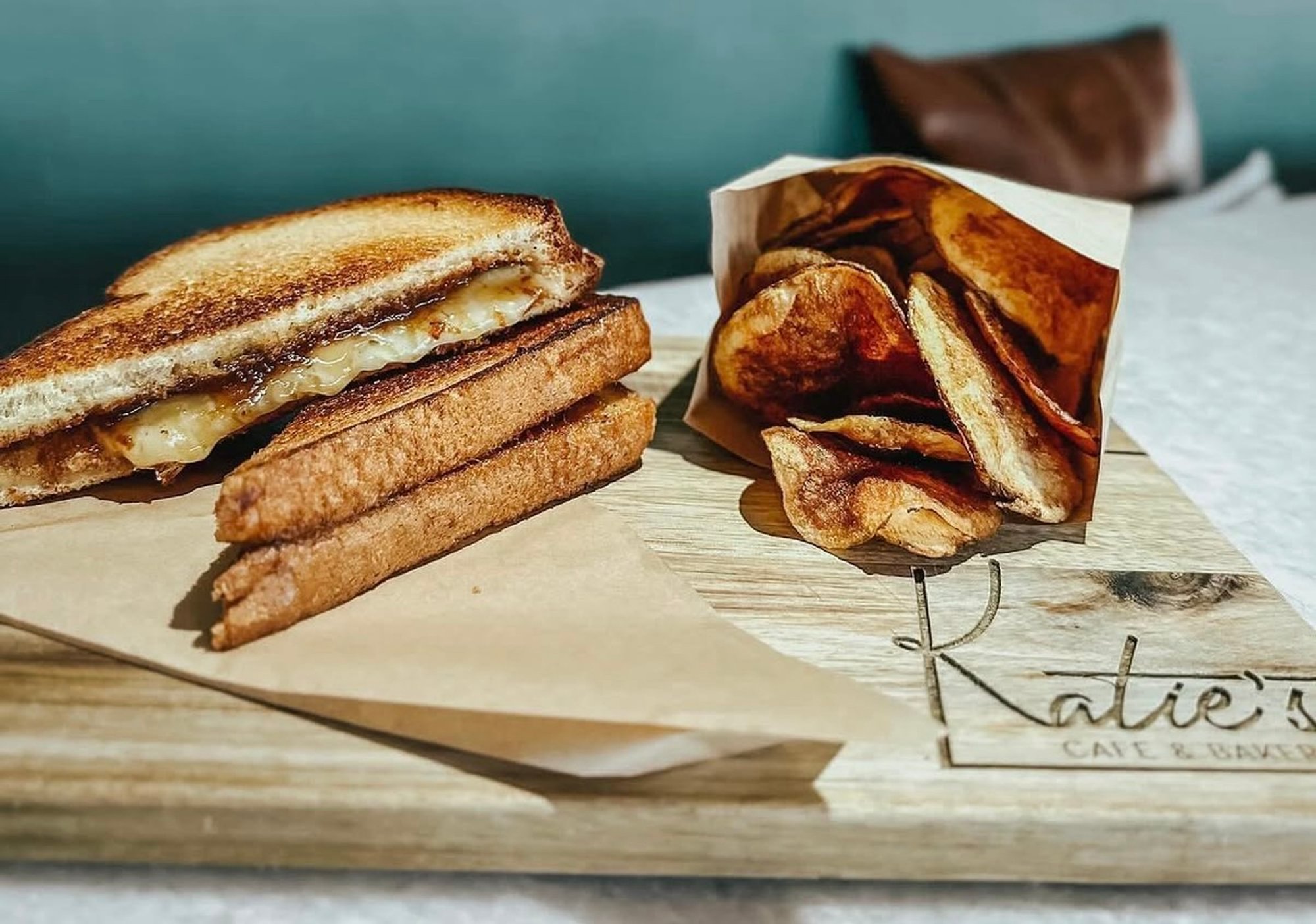 Bacon Jam Sandwich