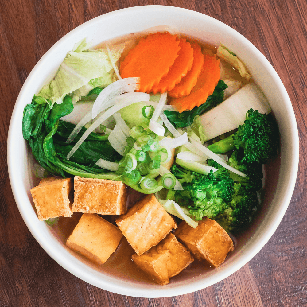 Pho Chay - Vegetables & Tofu