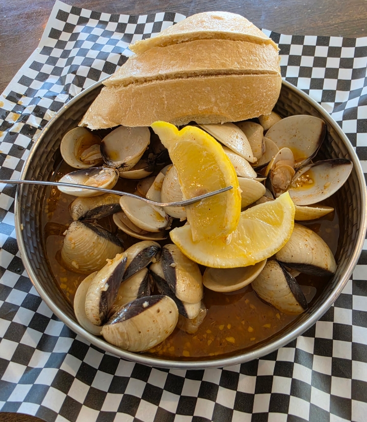 Steamer Clams