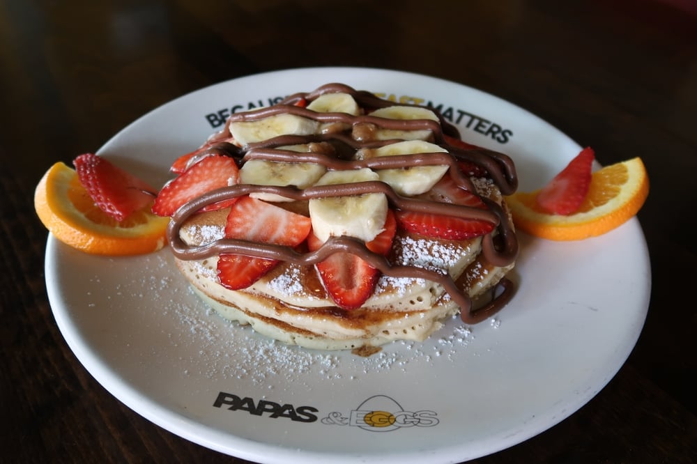 Nutella Pancakes