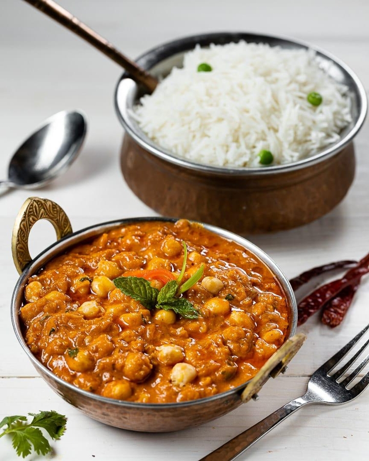 Channa Masala (GF, VG)