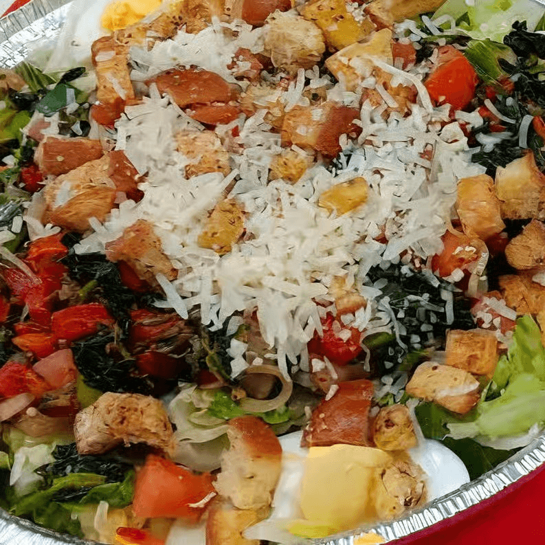Grilled Veggie Salad