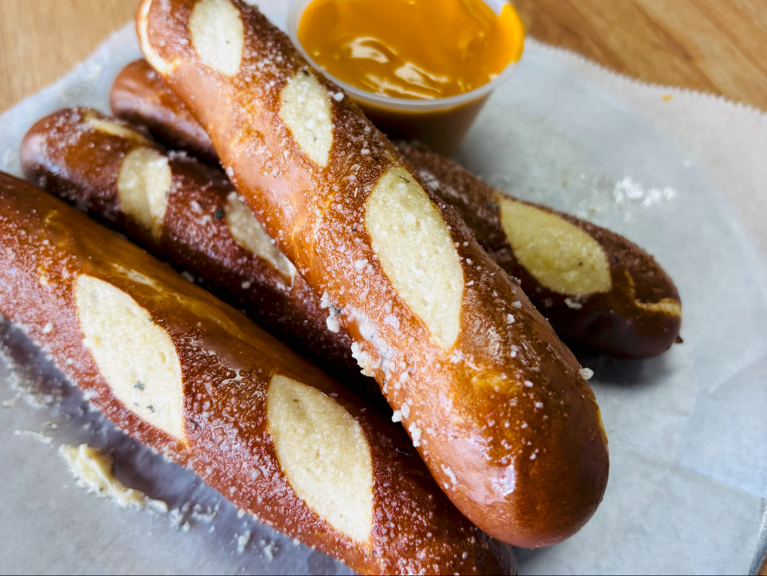 Pretzel Stix 4ct w/cheese
