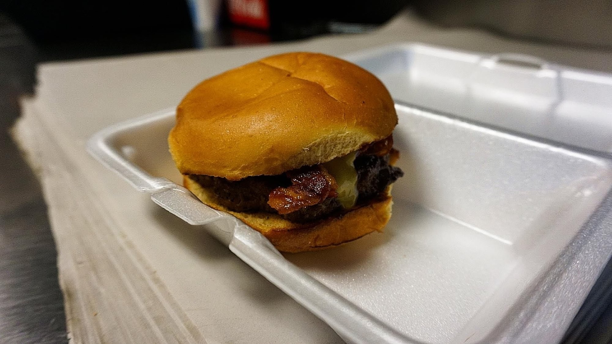 Bacon Cheeseburger