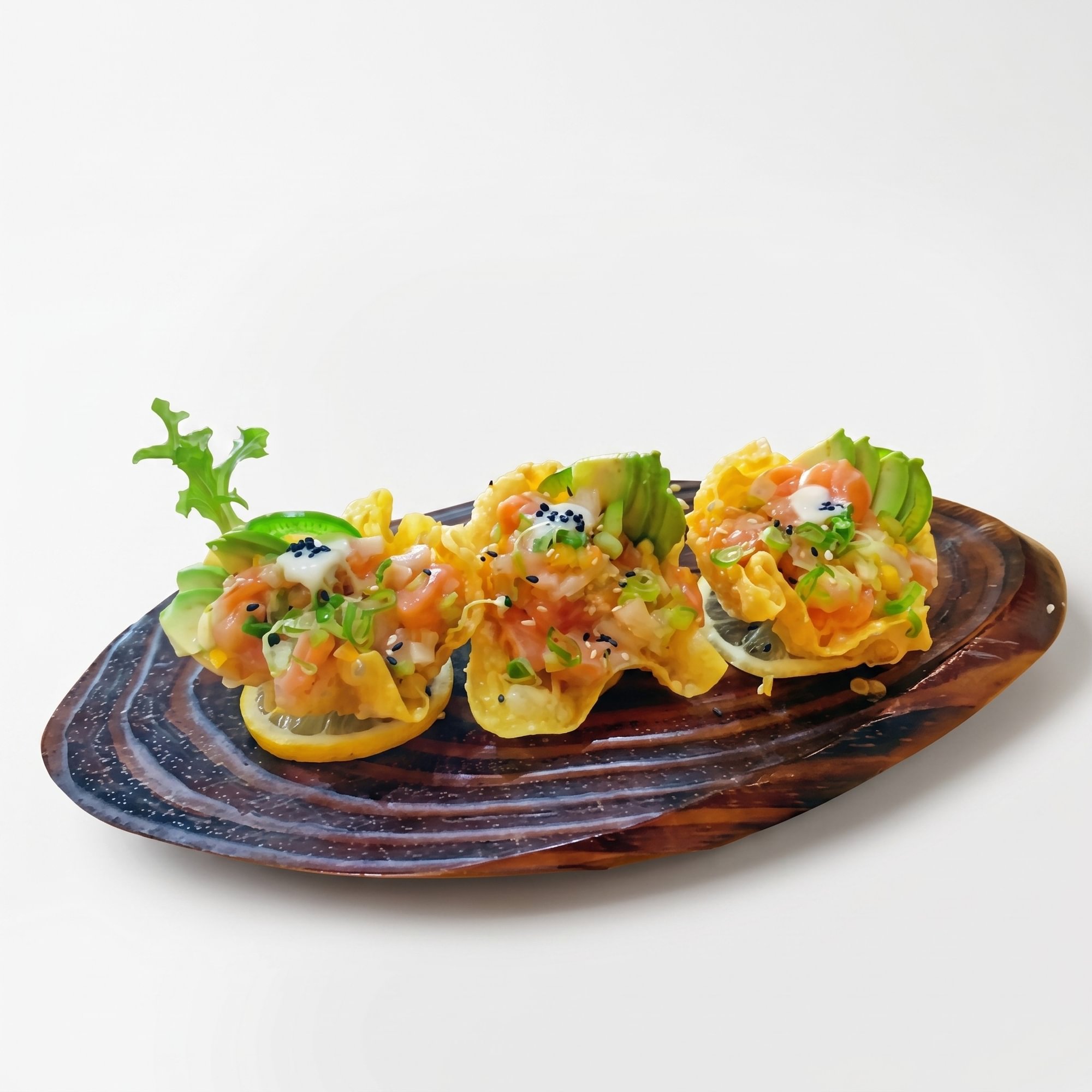 Salmon Chips