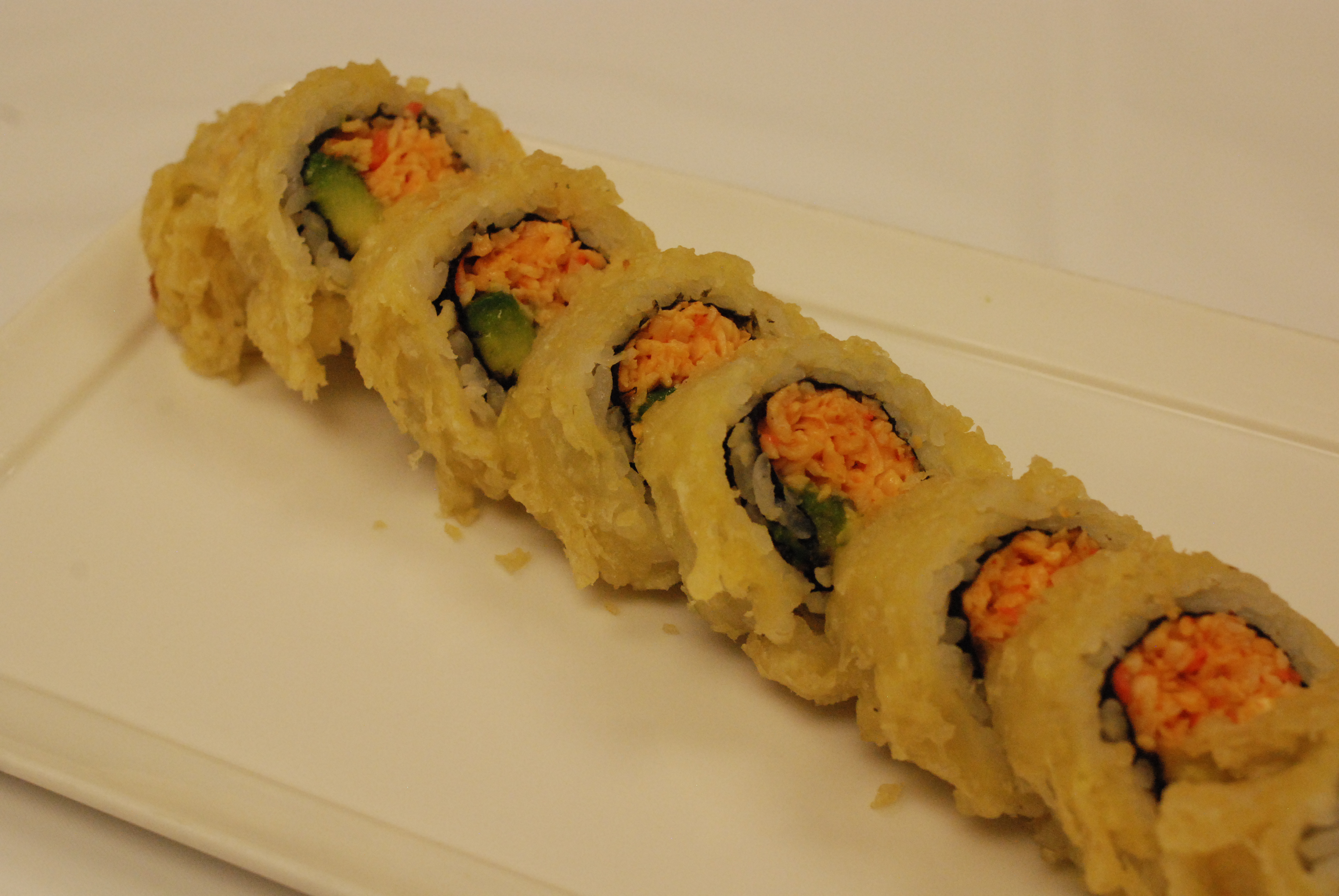 19. Spicy Crab Tempura