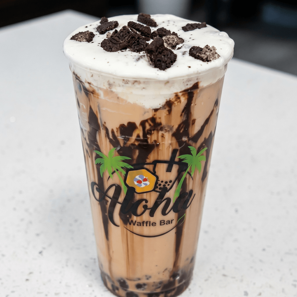 Oreo Milk Tea