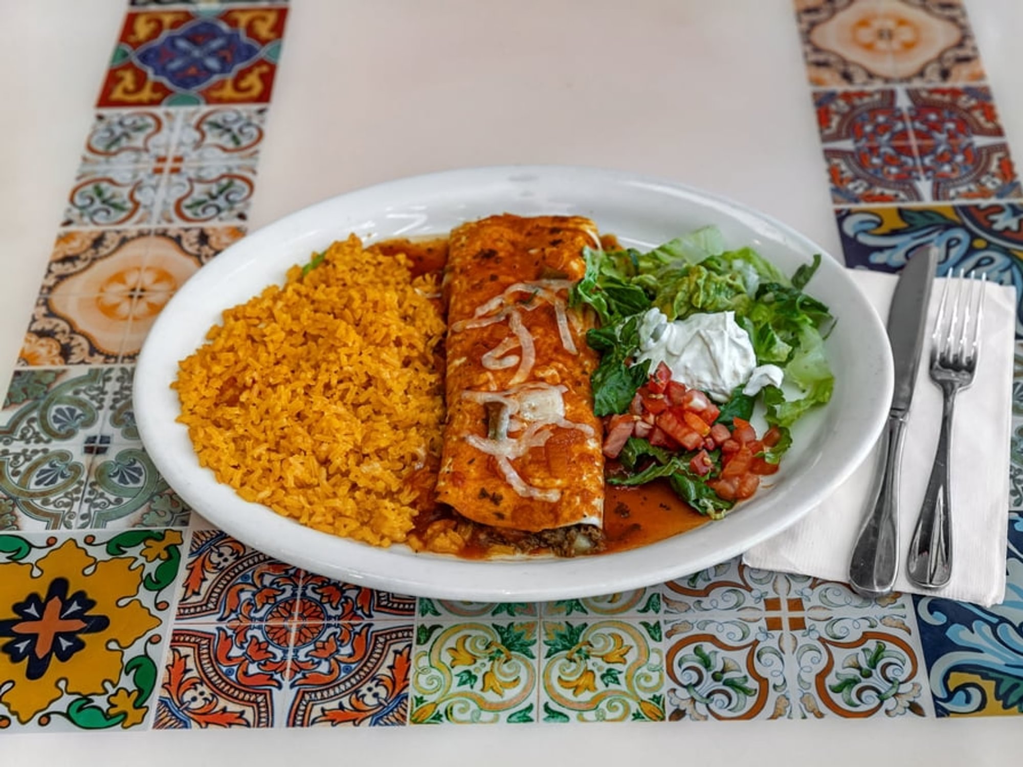 Burrito Supreme