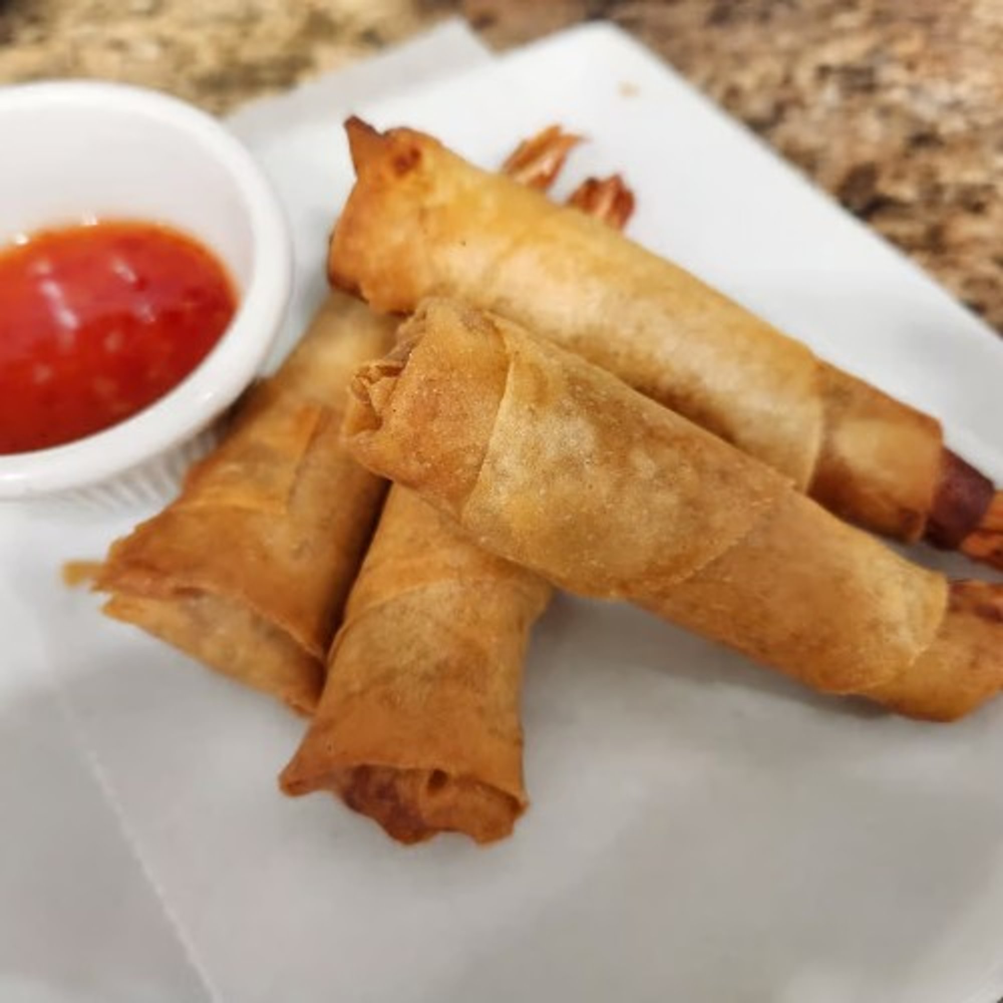 Shrimp Blanket (4 Pcs)