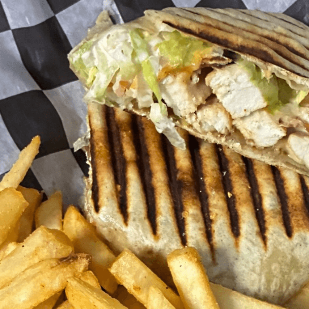 Chicken Bacon Ranch Wrap