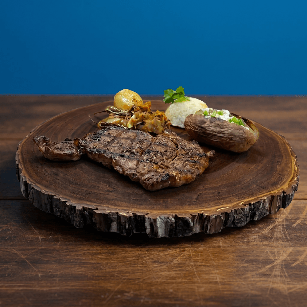 Rib Eye Platter