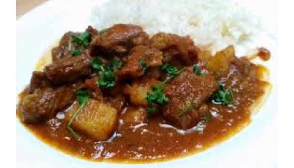 Beef Vindaloo (HOT) (Halal)