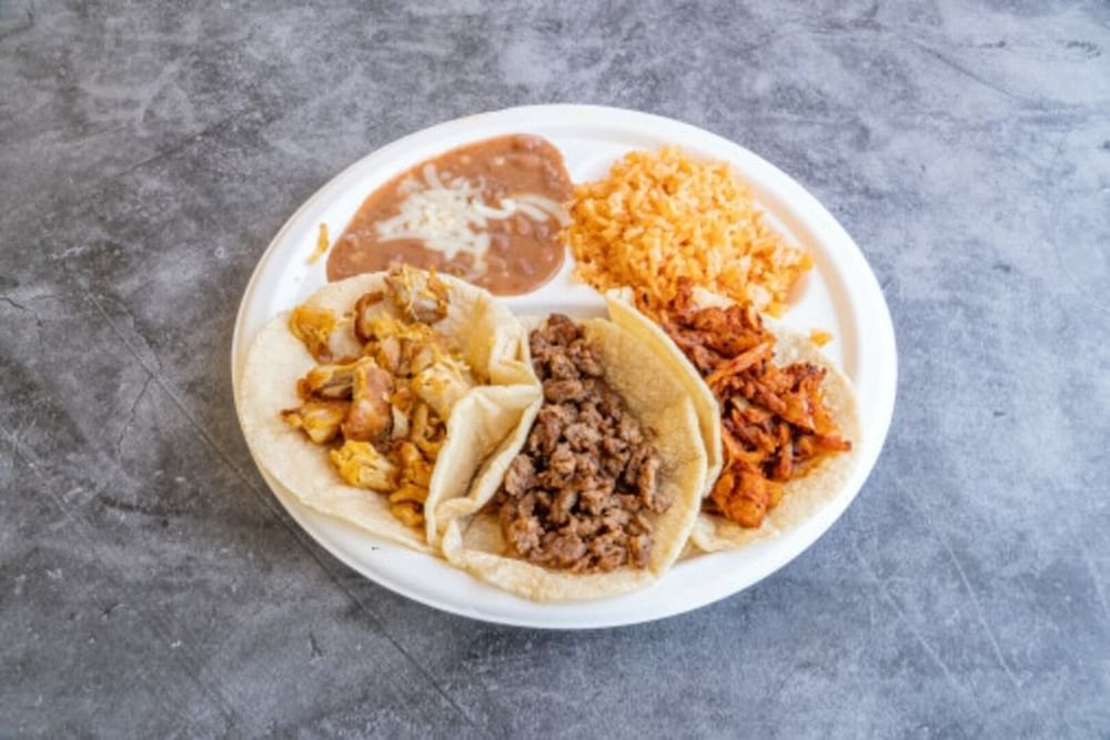 3 Taco Combo