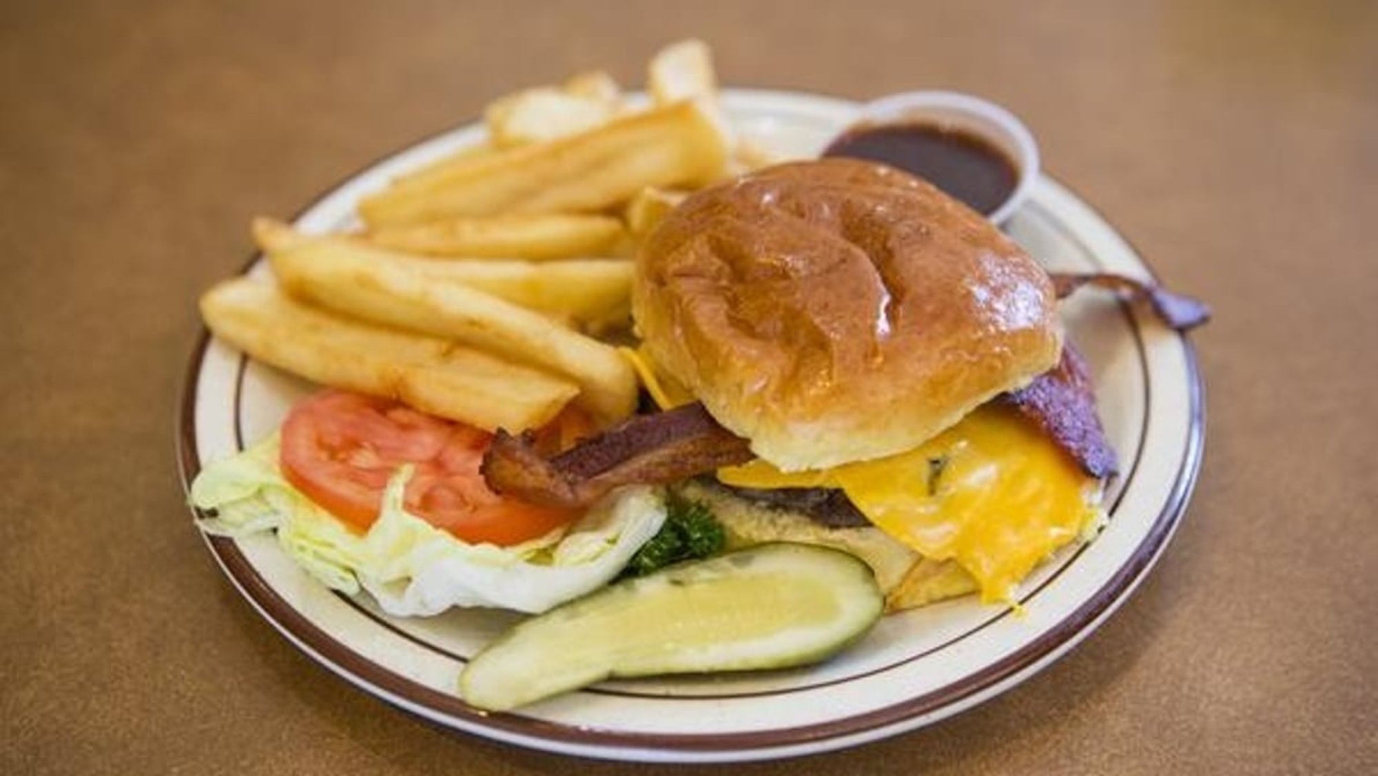 BBQ Burger