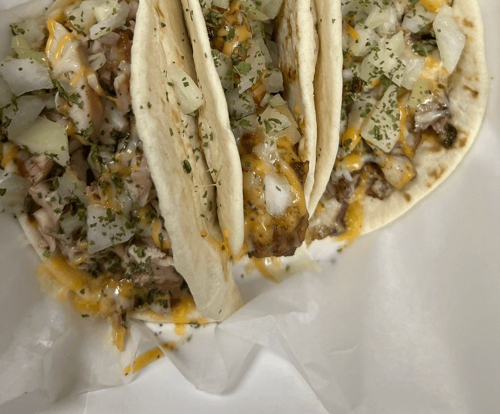 Fish Taco (3 Pieces) Dinner