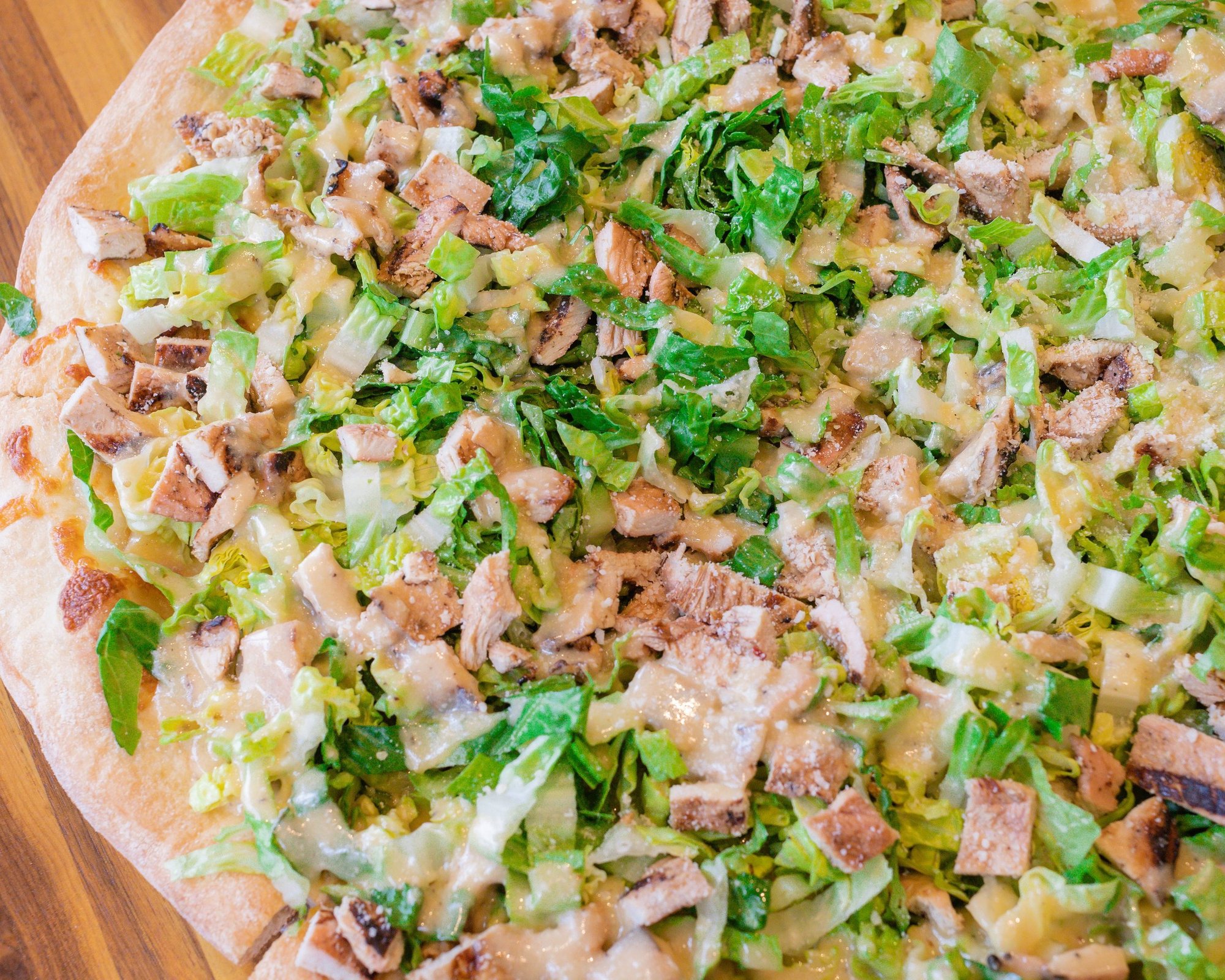 Chicken Caesar Salad Pie