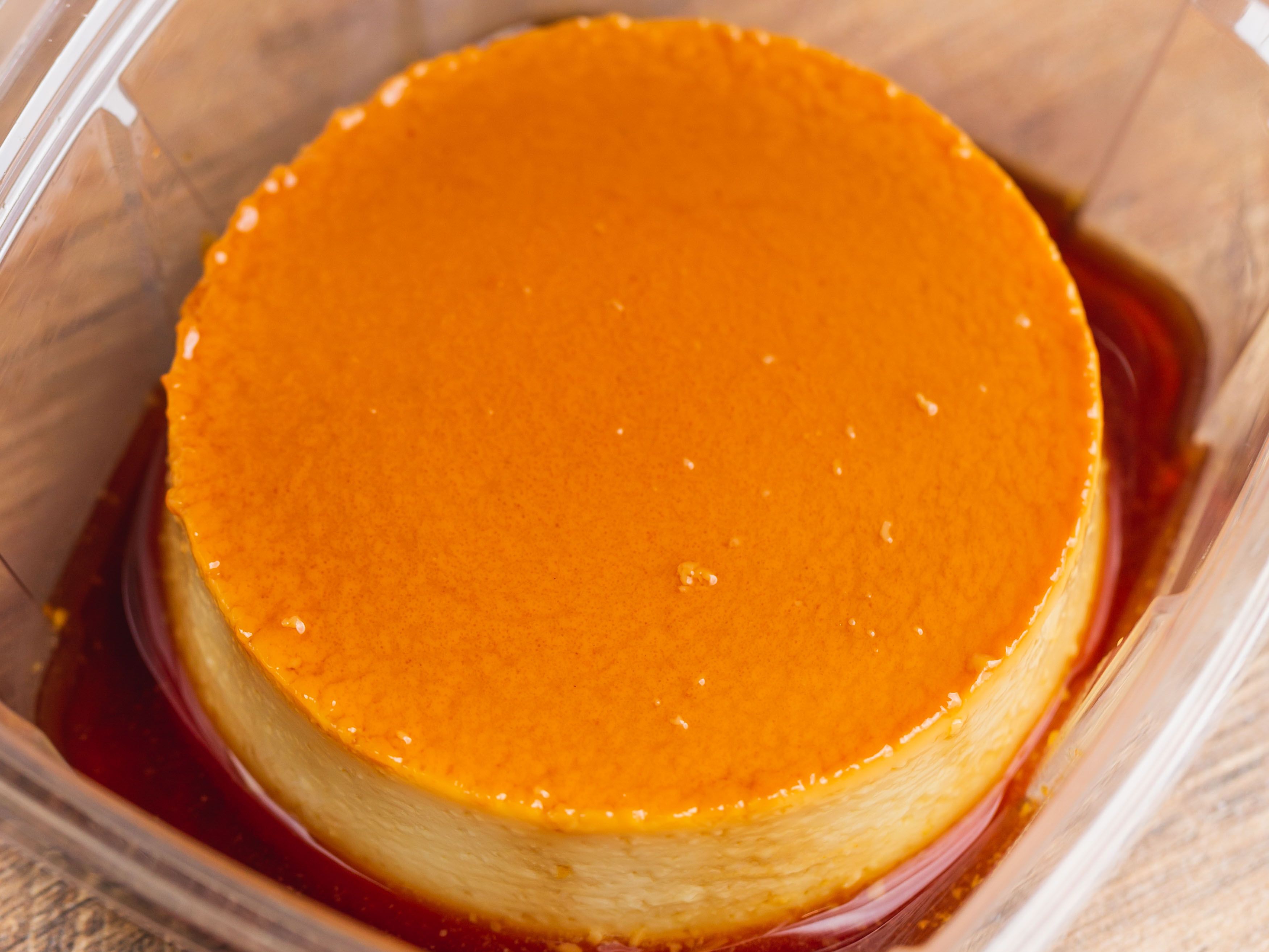 Home Made Flan