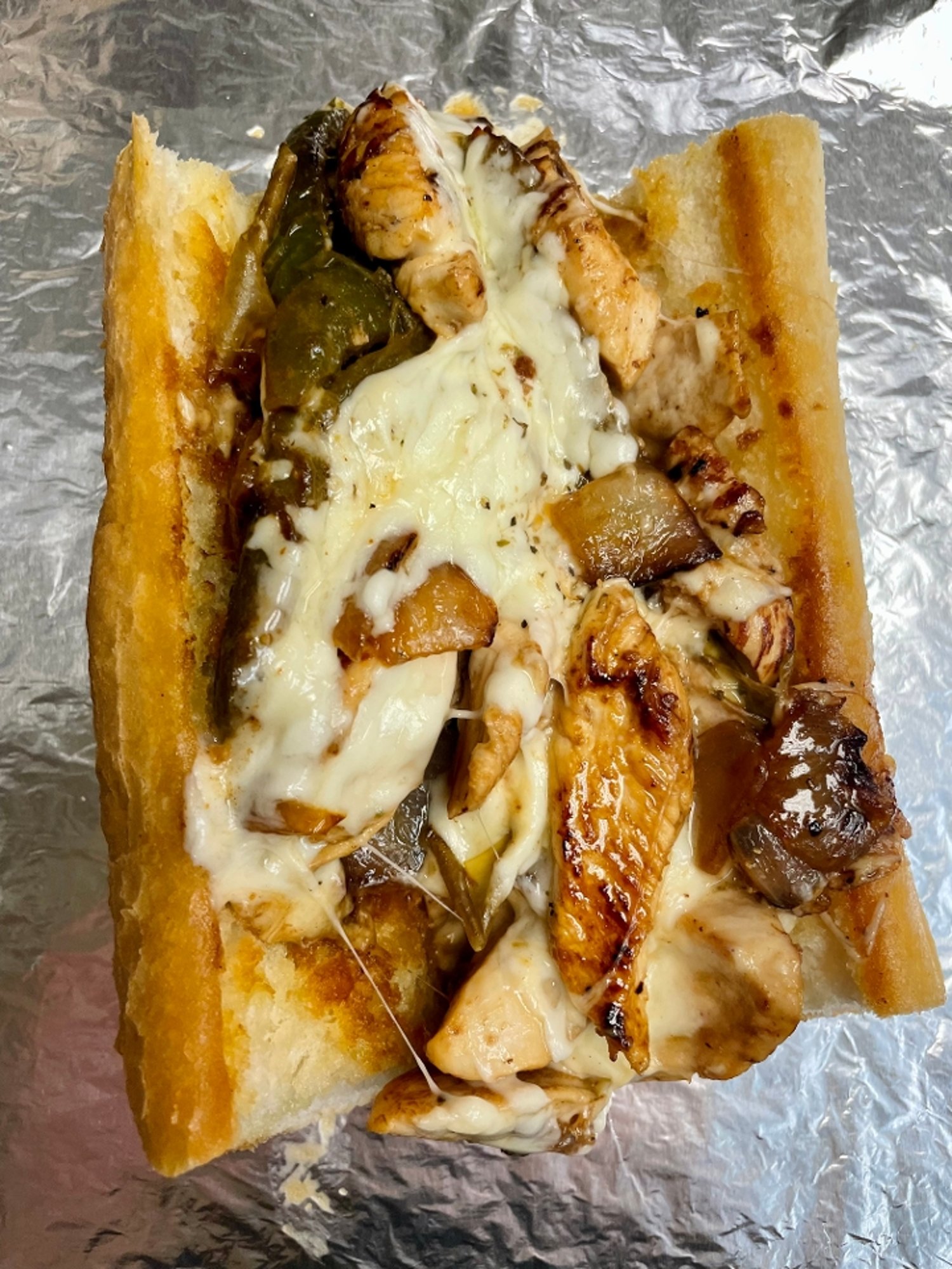Chicken Philly