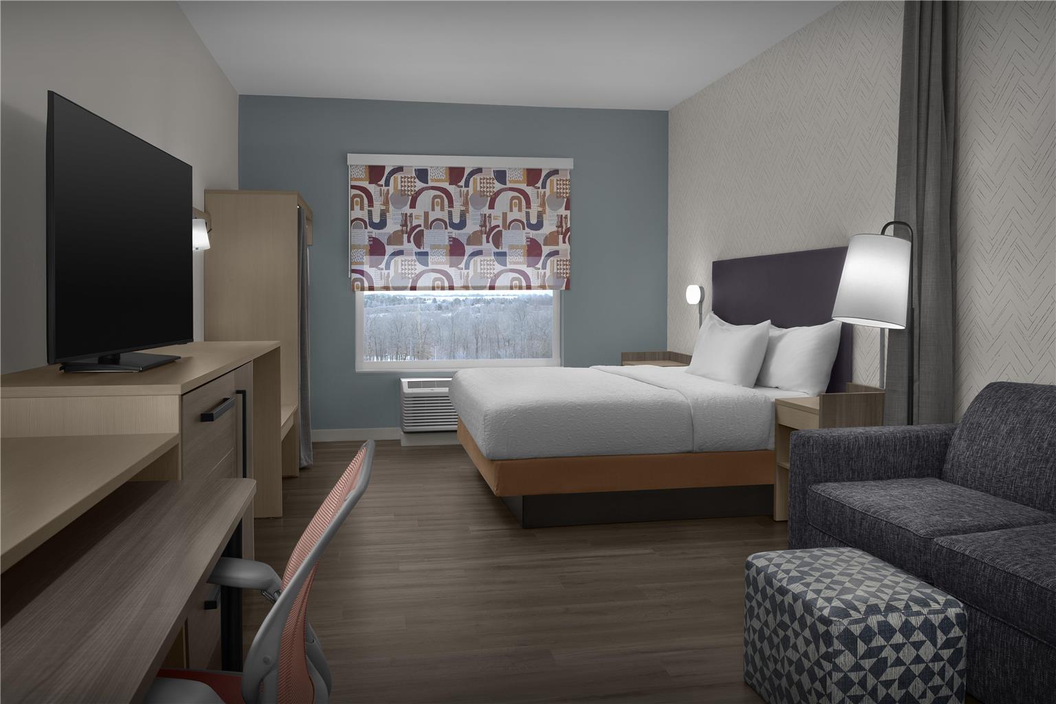 Home2 Suites by Hilton Concord Charlotte Image