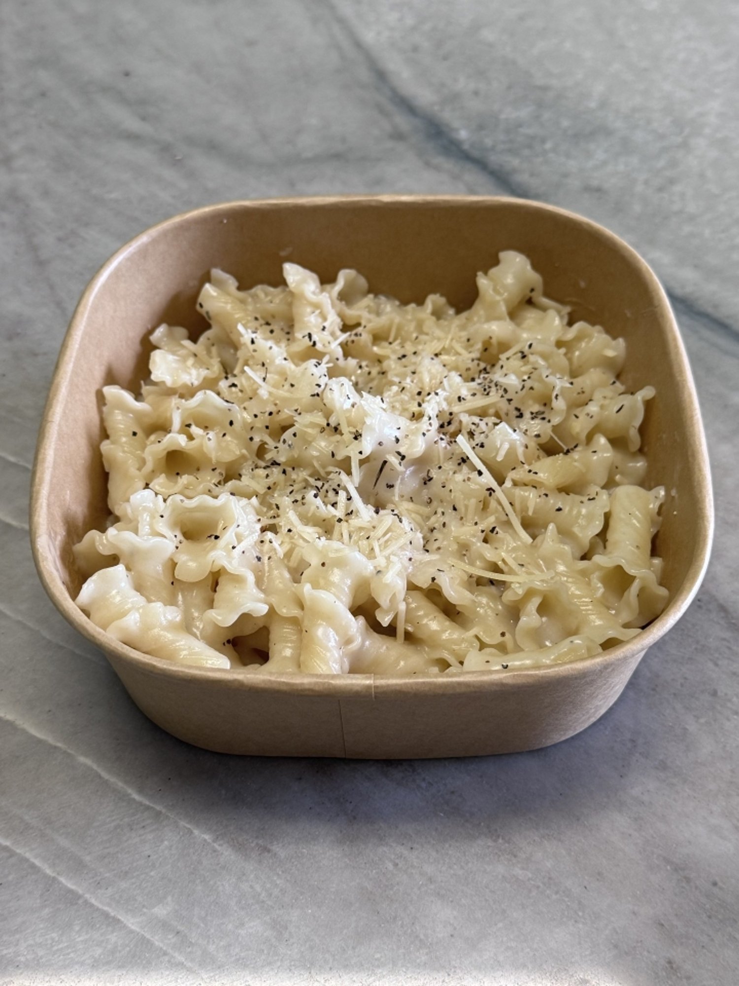 Creamy Cacio E Pepe