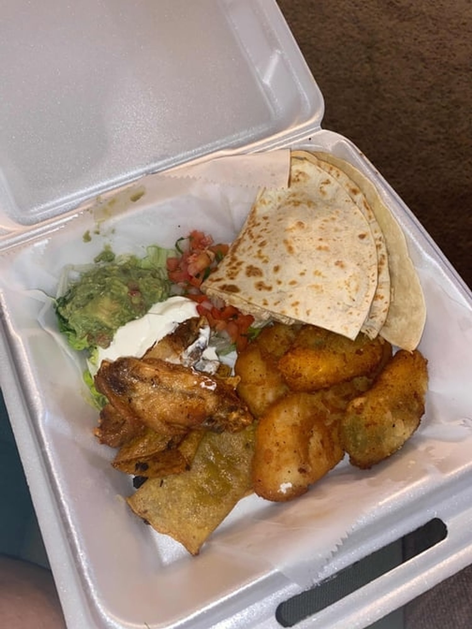 Sampler Platter