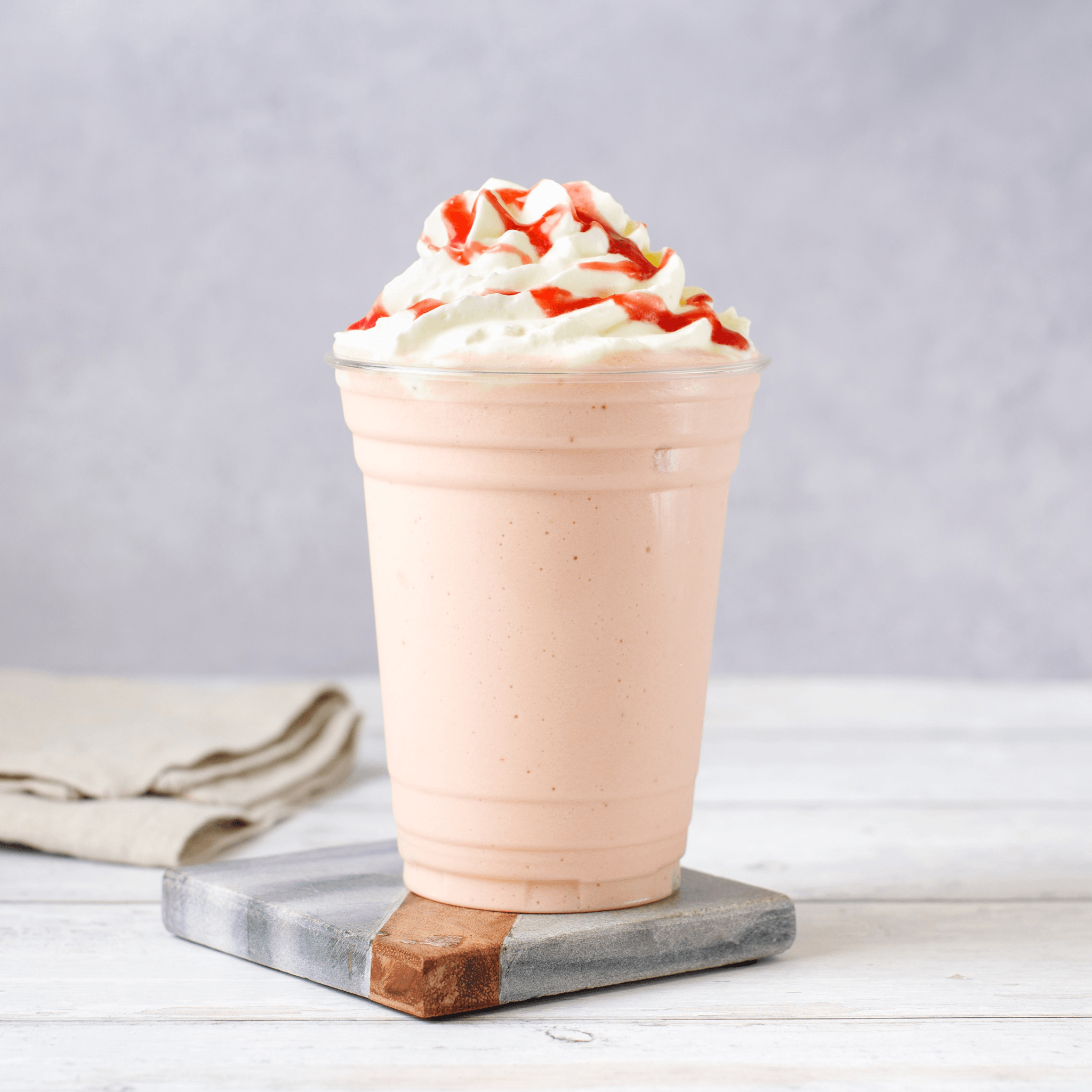 Strawberry Mango Smoothie Drink