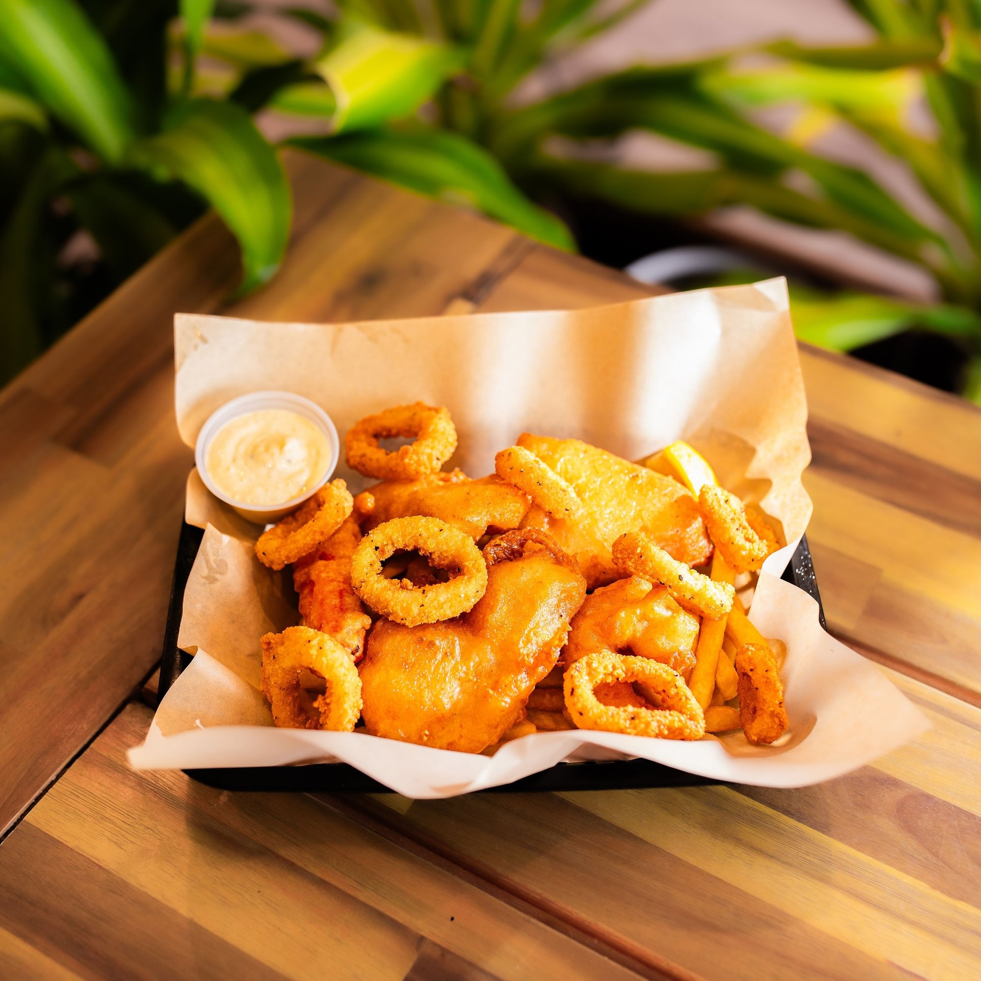 Seafood Parcel