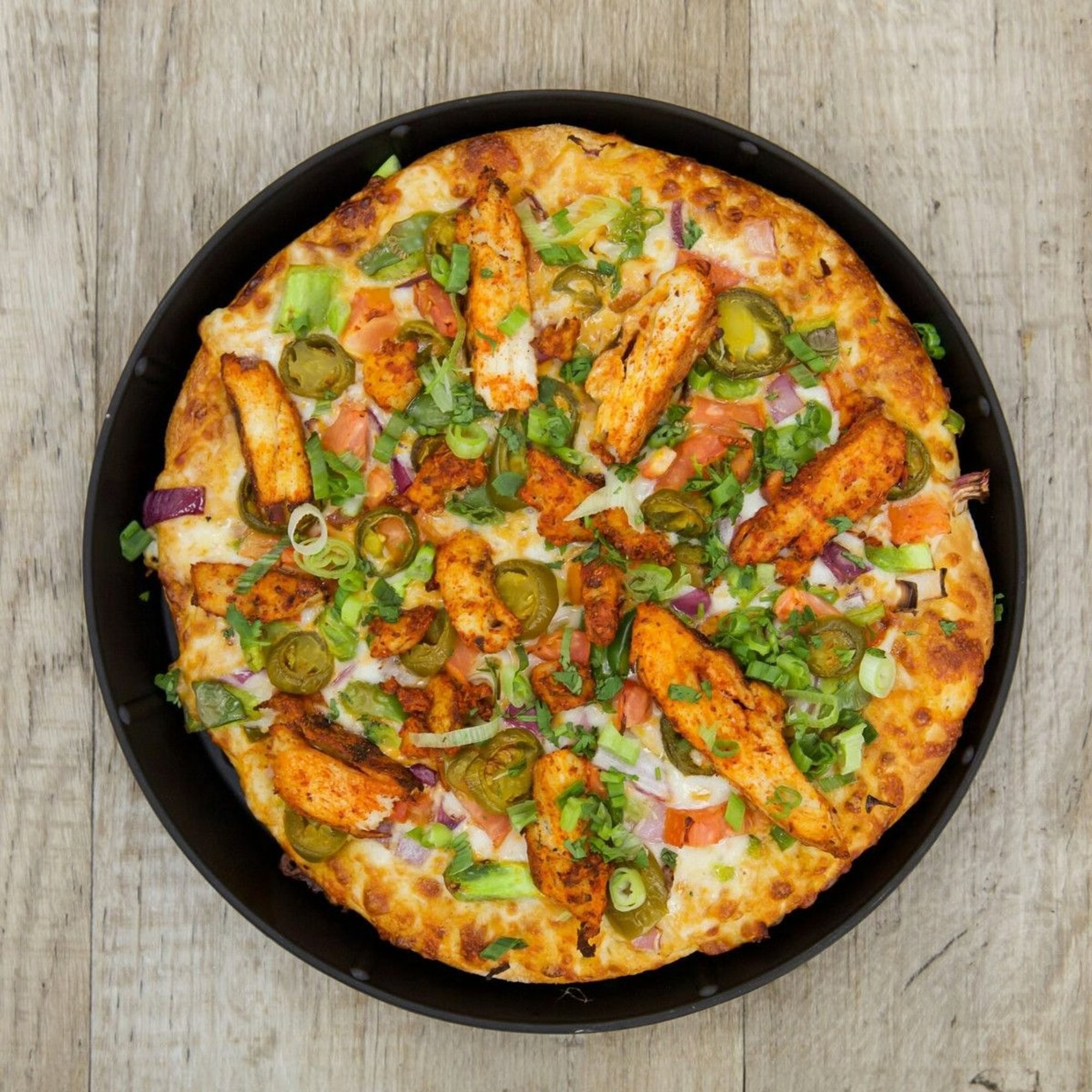 Tandoori Chicken Pizza