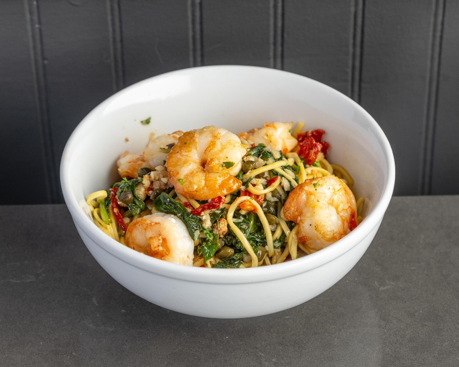 Lemon Shrimp Pasta