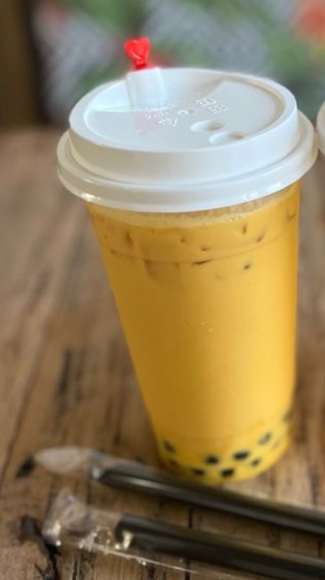 Mango Milk Tea