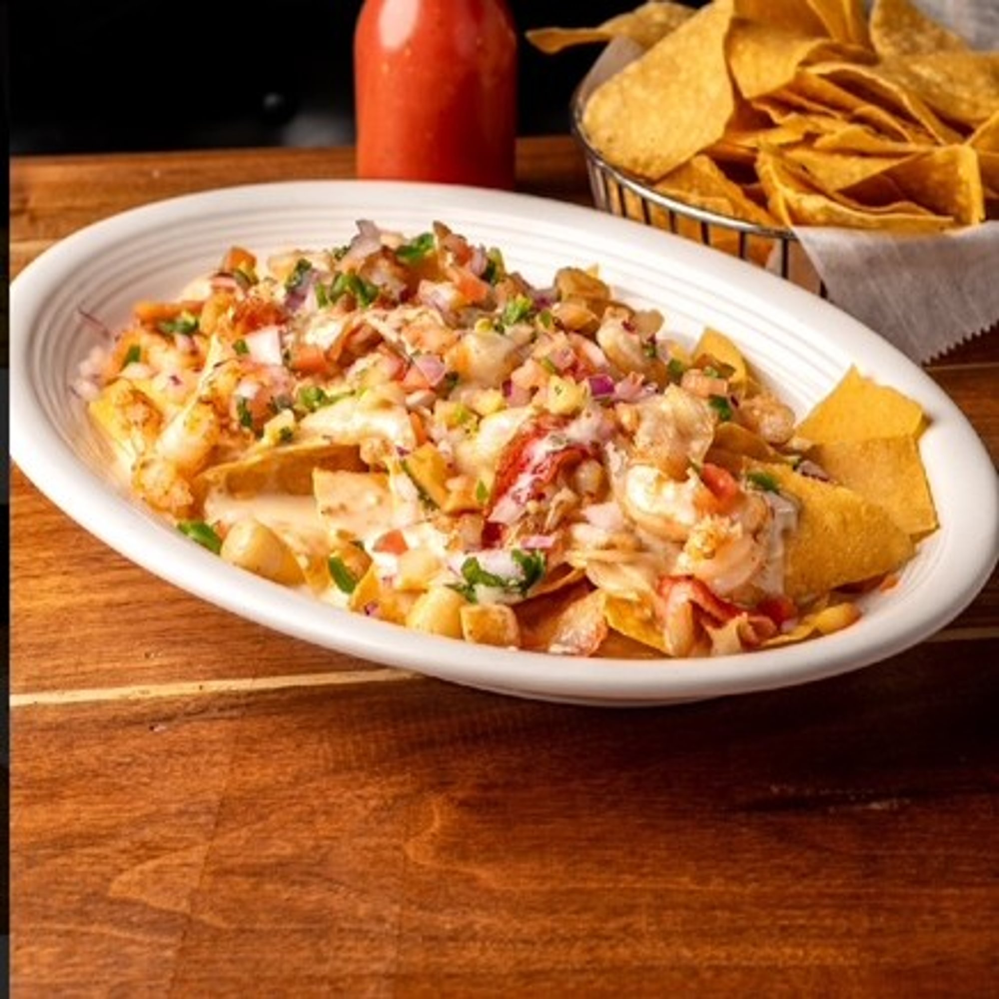 Nachos Del Mar