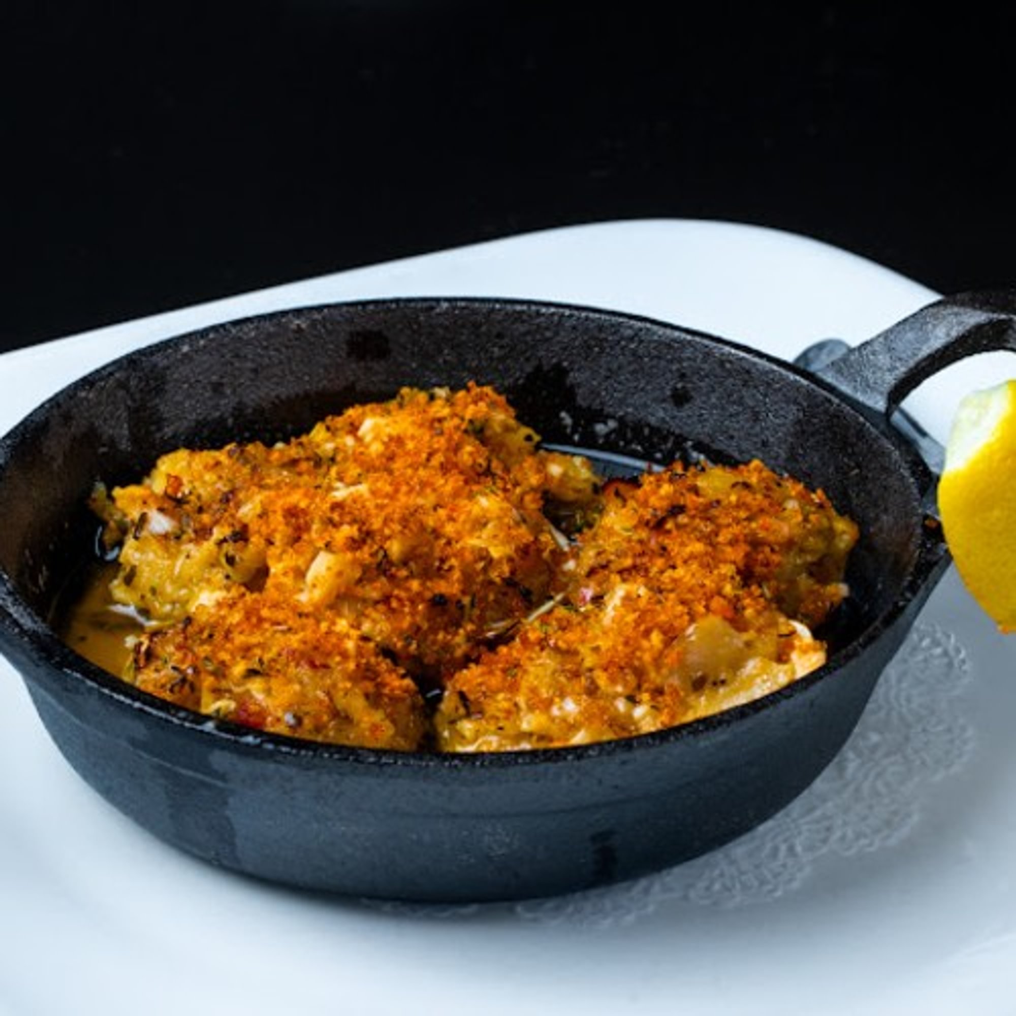 Baked Chopped Clams Oregenata