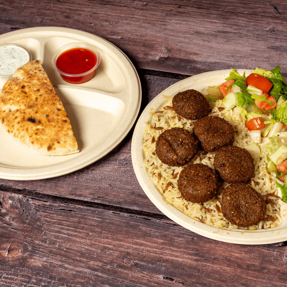 Large Falafel Platter