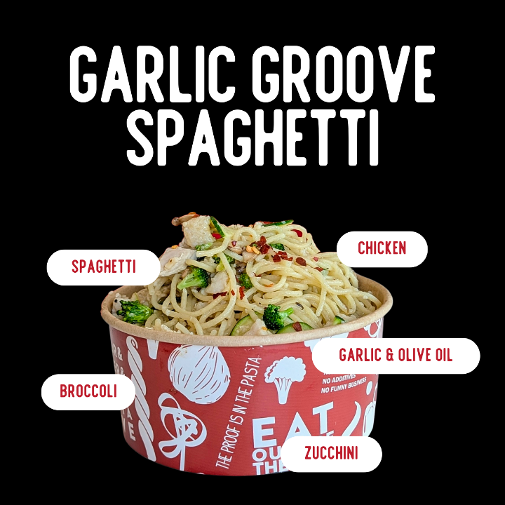 Garlic Groove Spaghetti