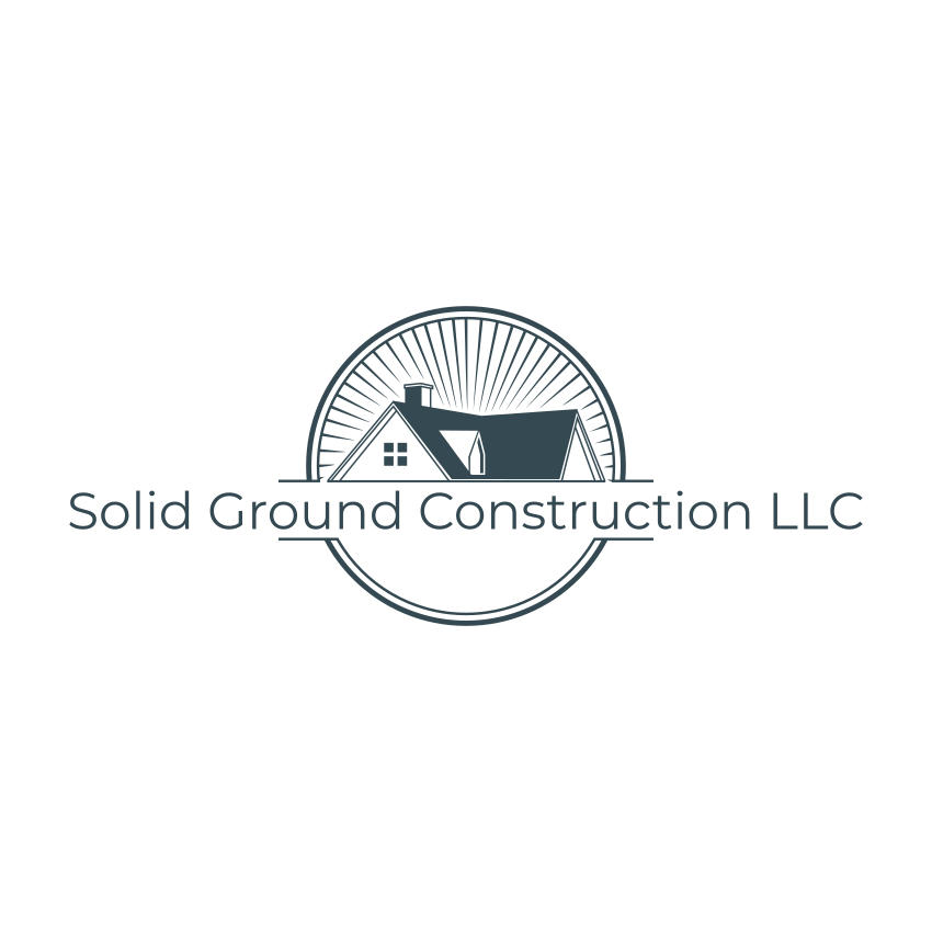 Solid Ground Construction, LLC Logo