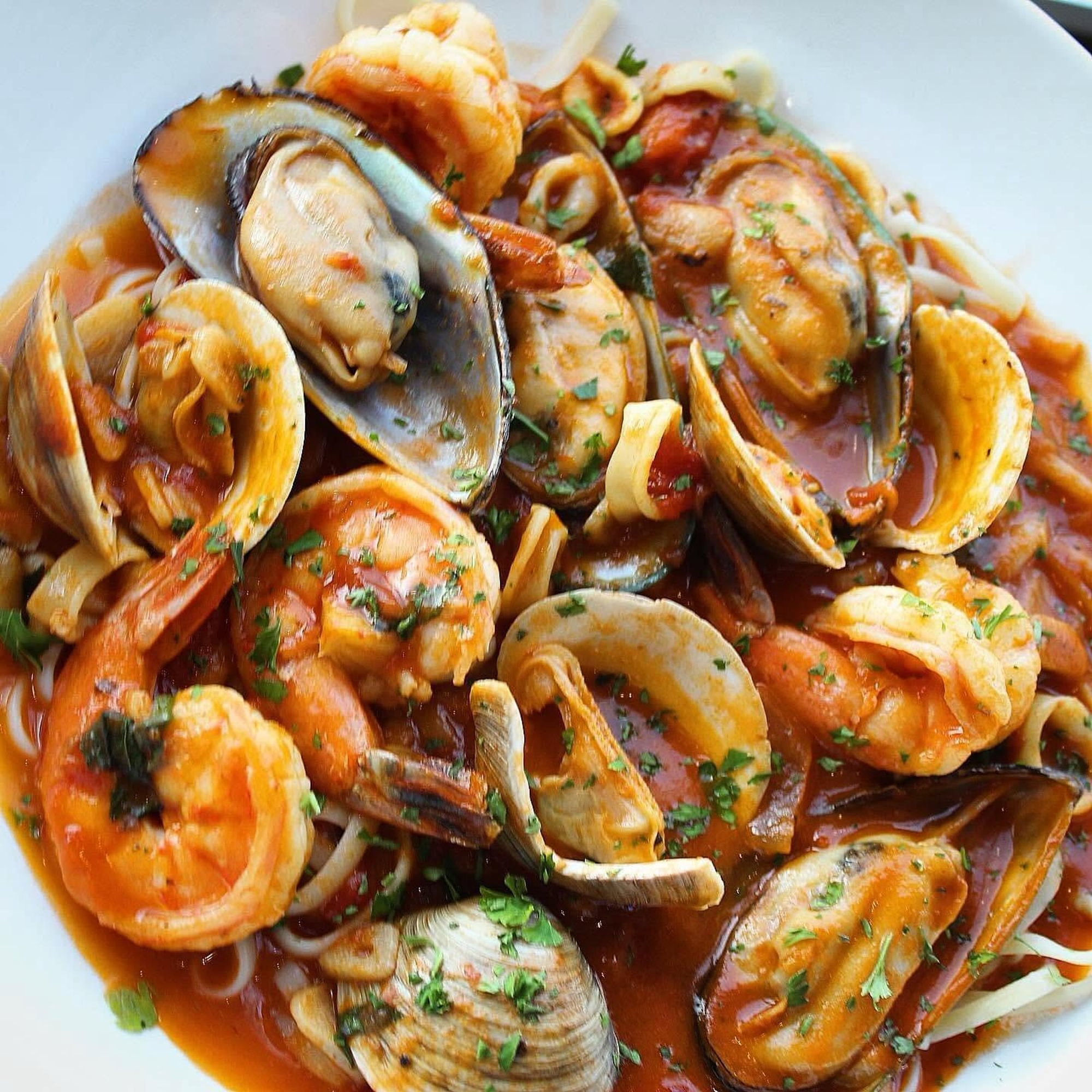 Seafood Fra Diavolo