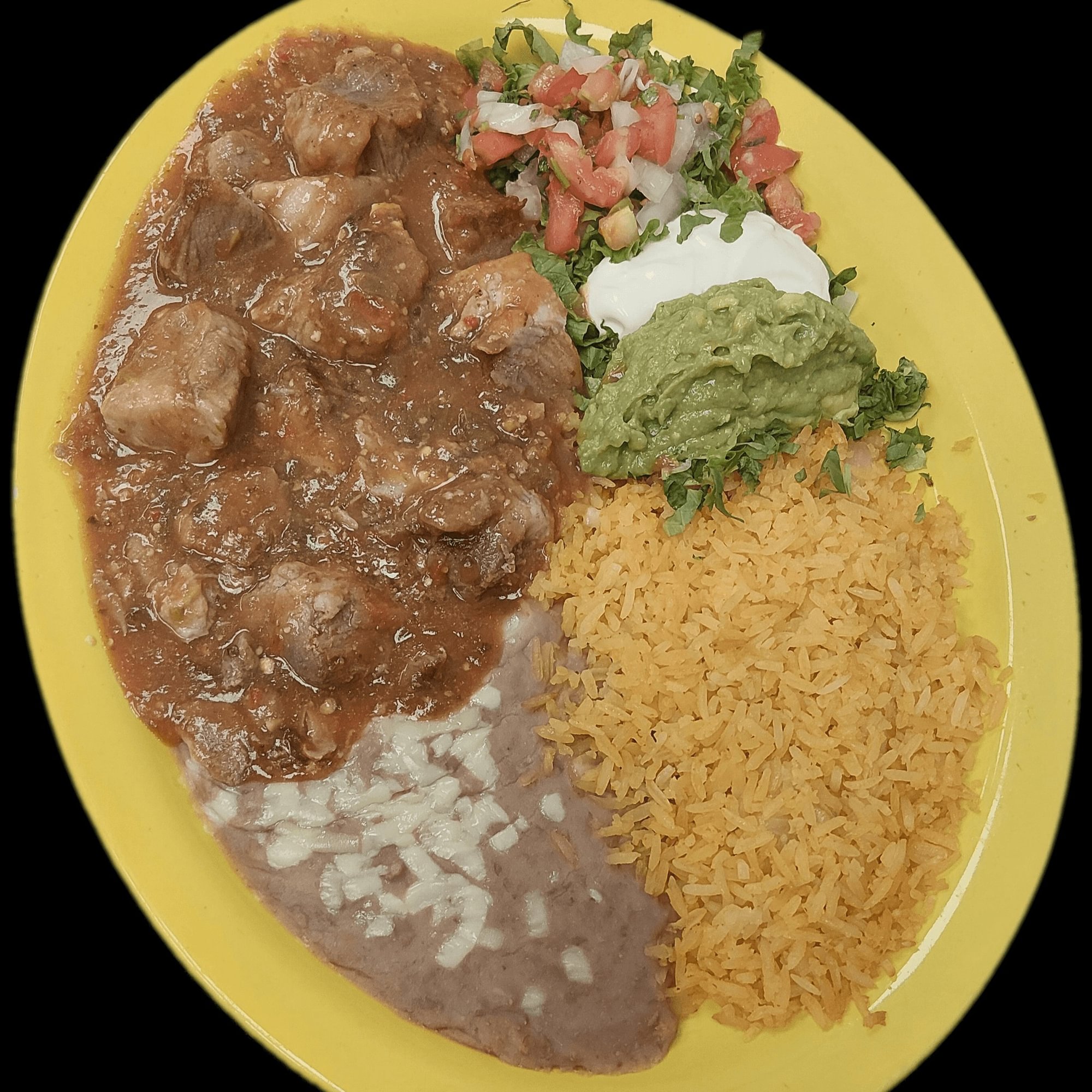 Carnitas Dinner Green