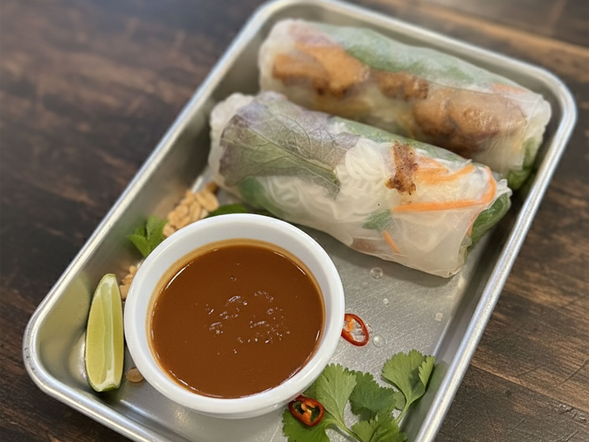 Spring Rolls (2)