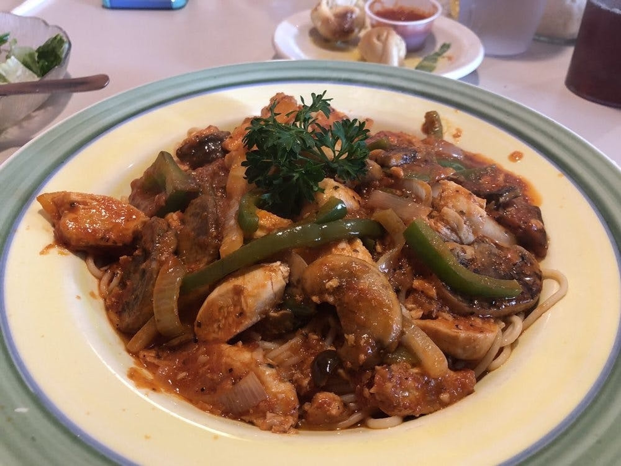 Chicken Cacciatore