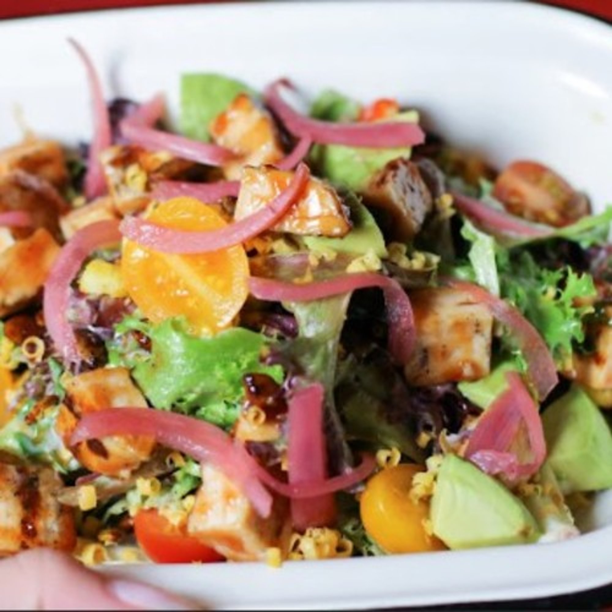 BBQ Chicken Salad