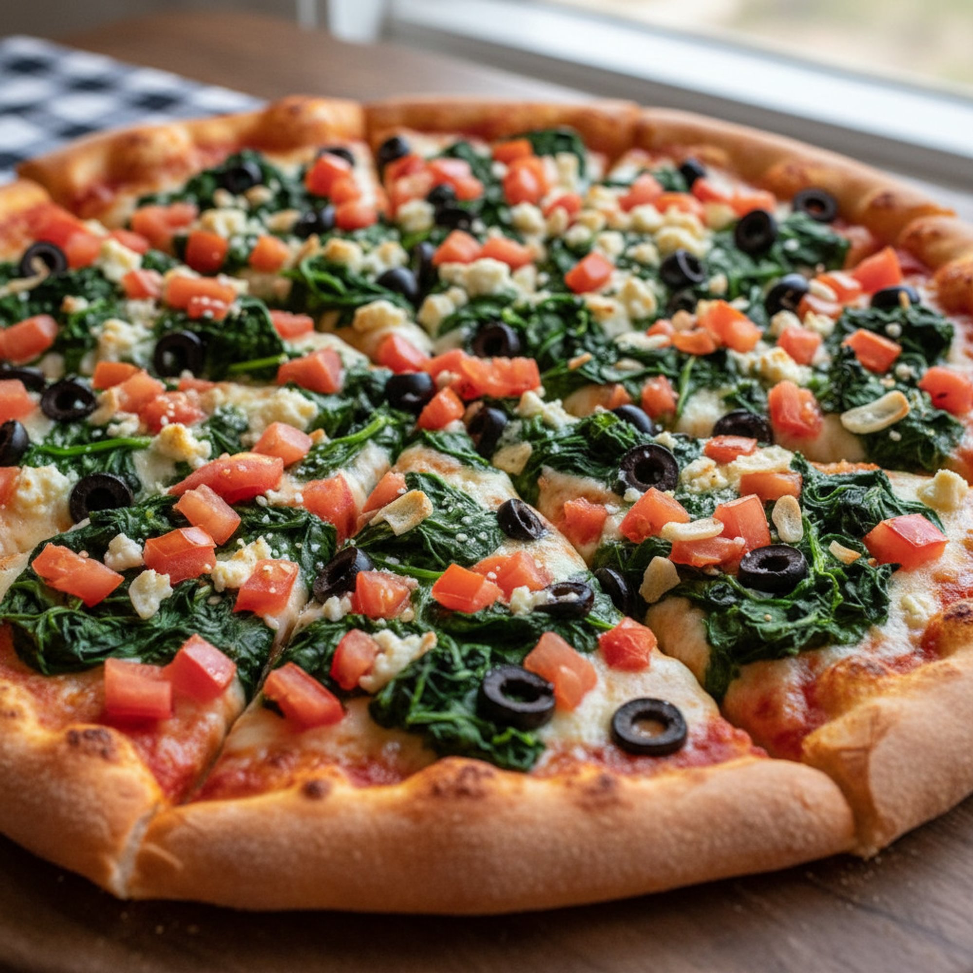 Olympian Pizza