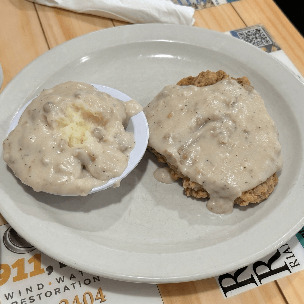 Country Fried Steak with Gravy