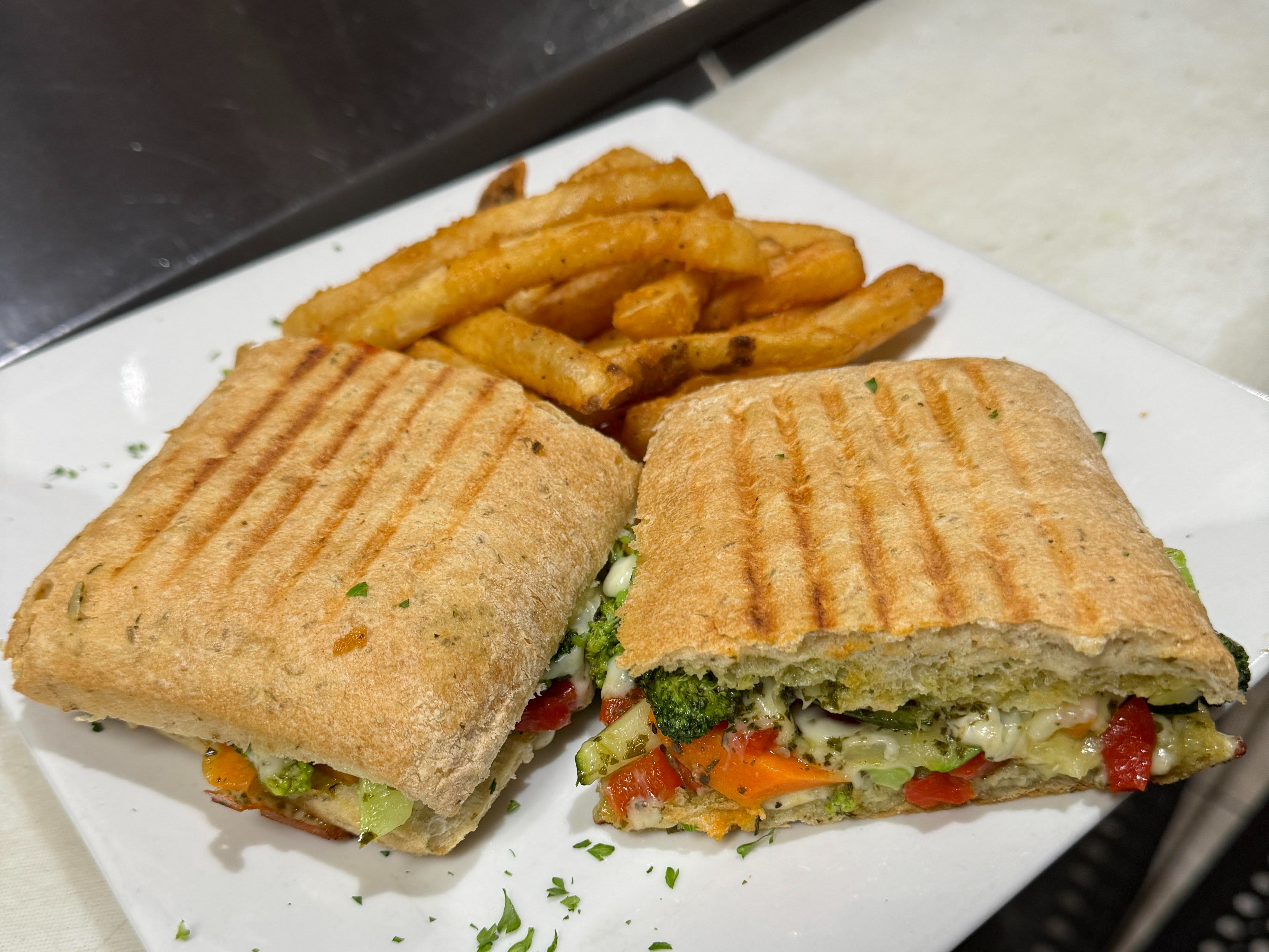 Fresh Garden Panini
