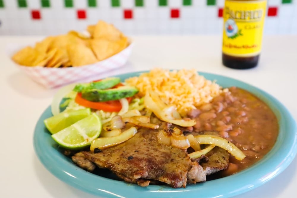 Carne Asada Plate