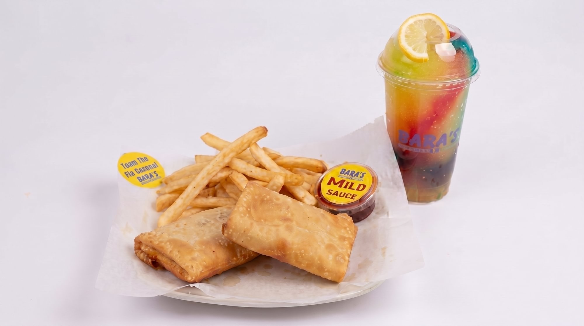#5 Pizza Puffs