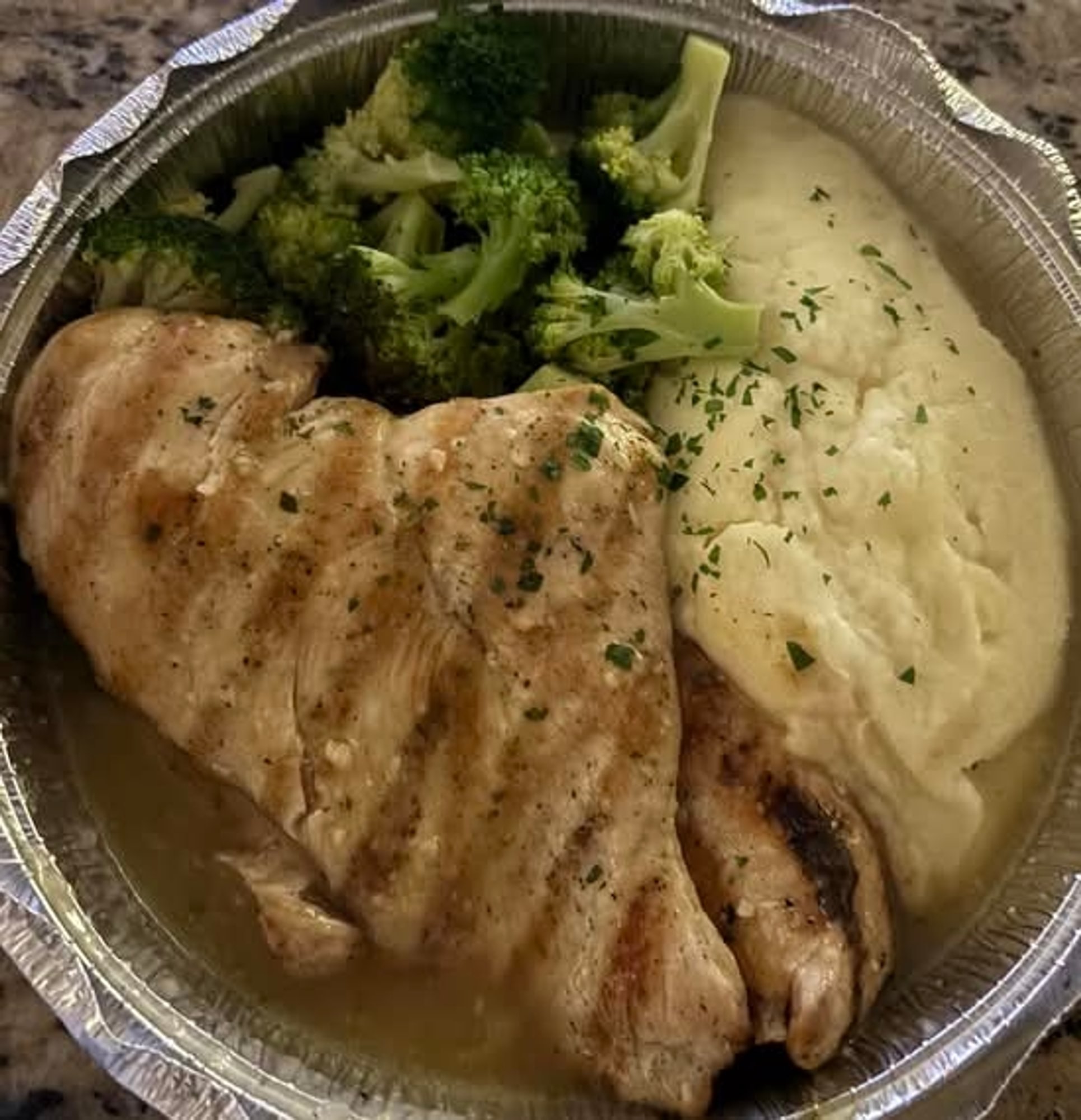 Lemon Garlic Chicken