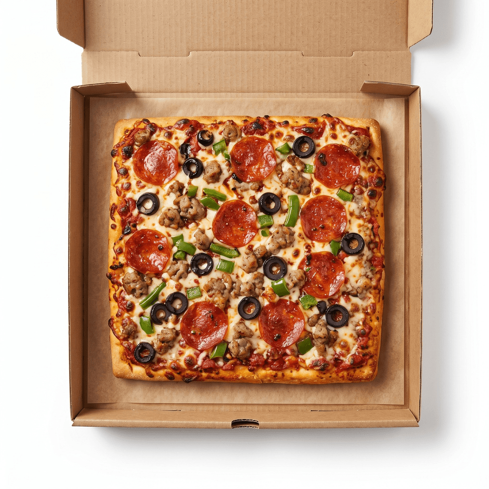 4 Toppings Pizza