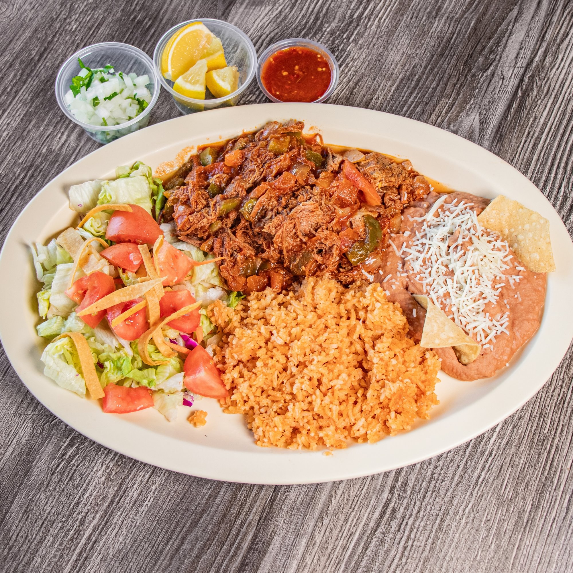 Chile Colorado Plate