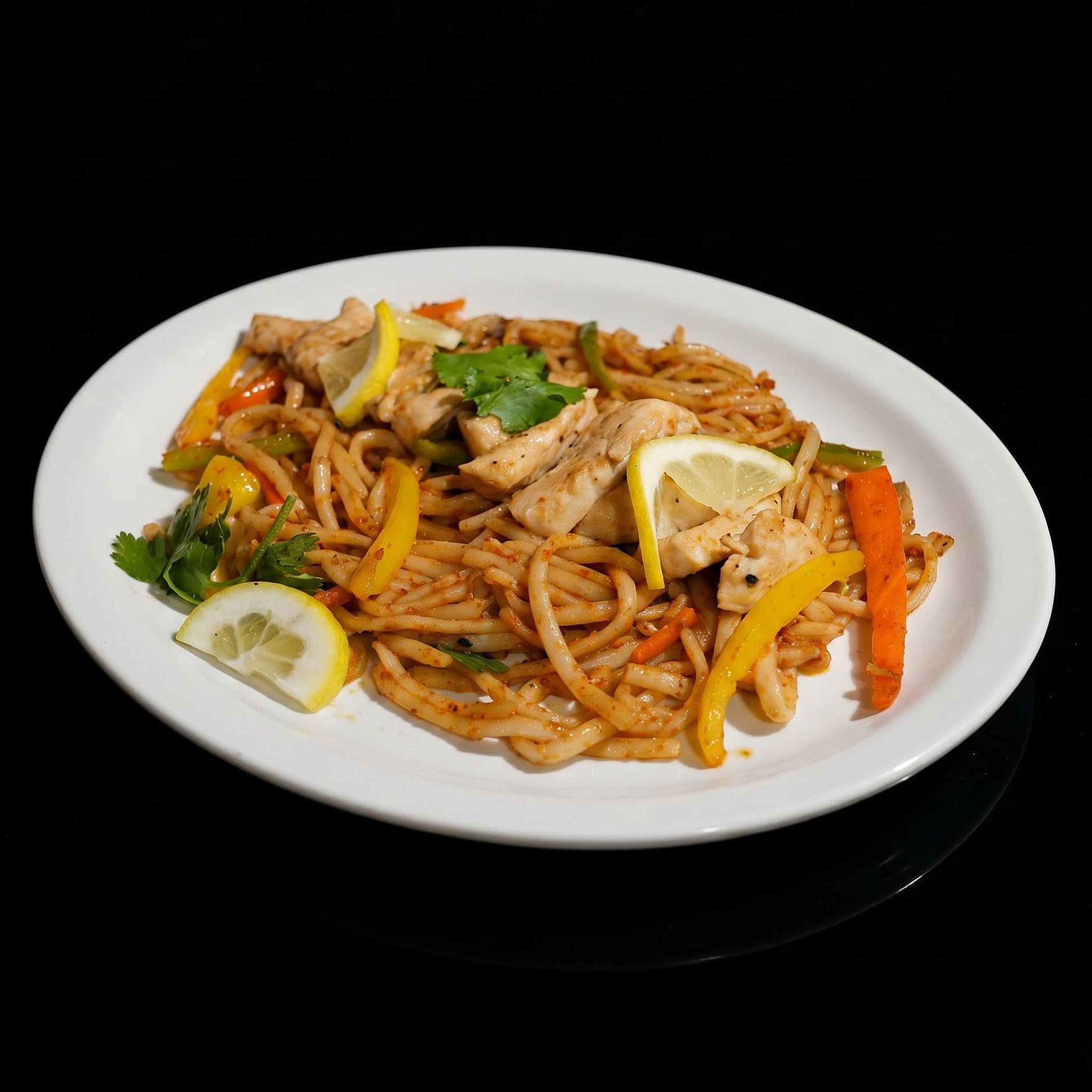 HB.16. Hibachi Chicken Udon promo